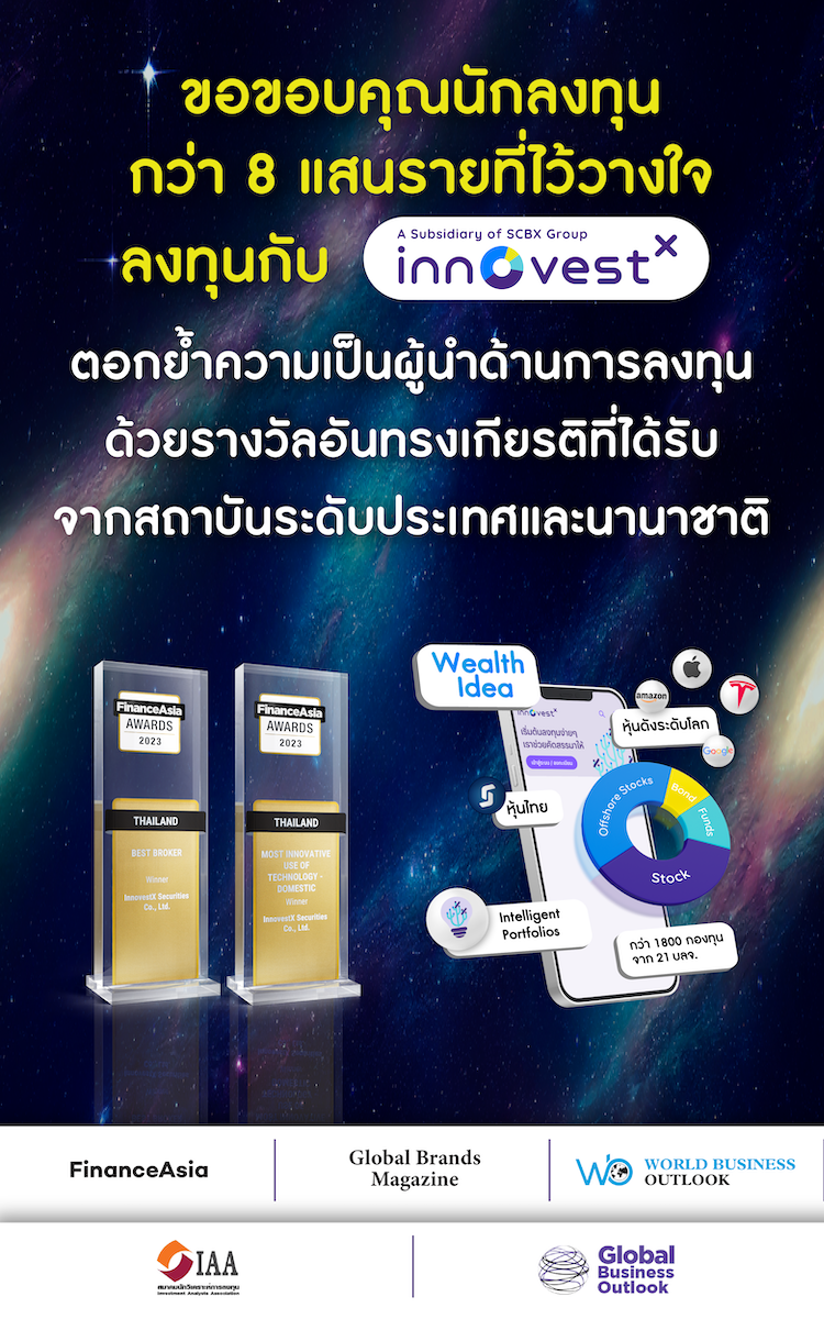 InnovestX Award Banner